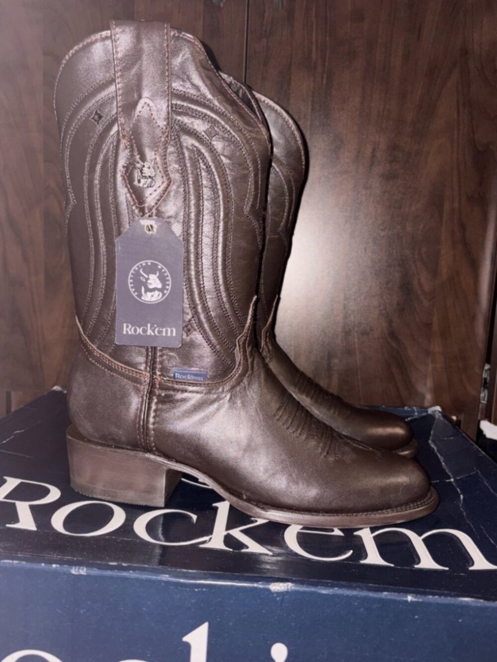 Rock'em Men Boots | OK Calfe | Retail price: $210